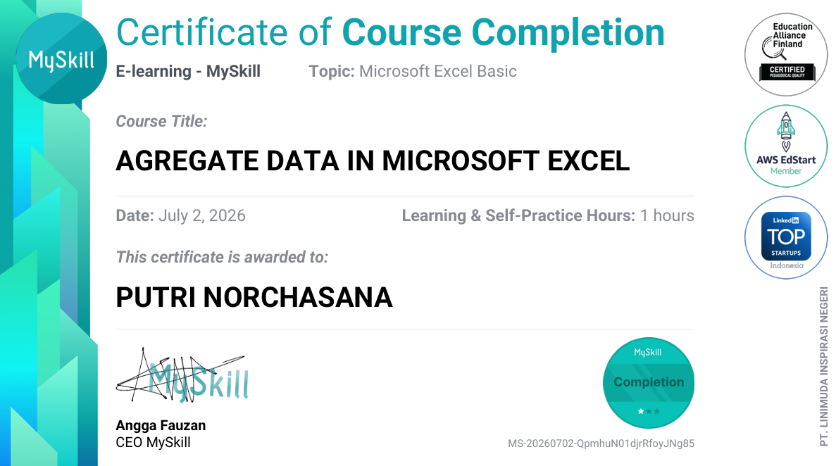 Agregate Data